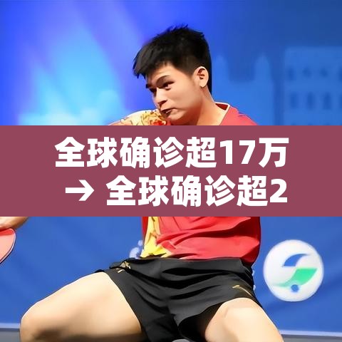 全球确诊超17万 → 全球确诊超22亿 全球确诊超17万 → 全球确诊超22亿