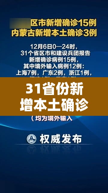 31省份新增本土确诊2例在内蒙古›全国31省新增确诊3887例内蒙古病例 31省份新增本土确诊2例在内蒙古›全国31省新增确诊3887例内蒙古病例