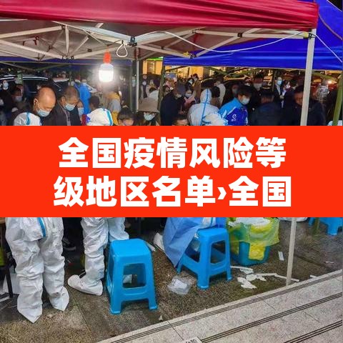 全国疫情风险等级地区名单›全国疫情风险一览