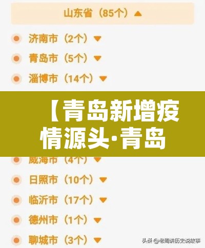 【青岛新增疫情源头·青岛疫情新增一例是哪里的】
