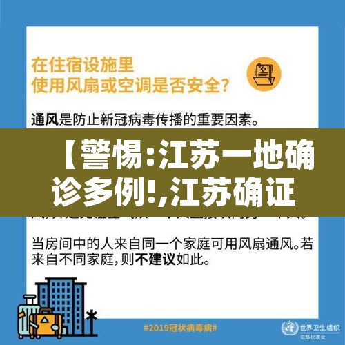 【警惕:江苏一地确诊多例!,江苏确证一例】