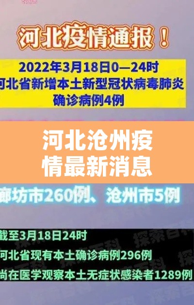 河北沧州疫情最新消息—(河北沧州的疫情情况) 河北沧州疫情最新消息—(河北沧州的疫情情况)