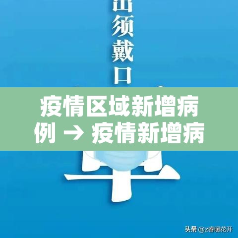 疫情区域新增病例 → 疫情新增病例是什么意思
