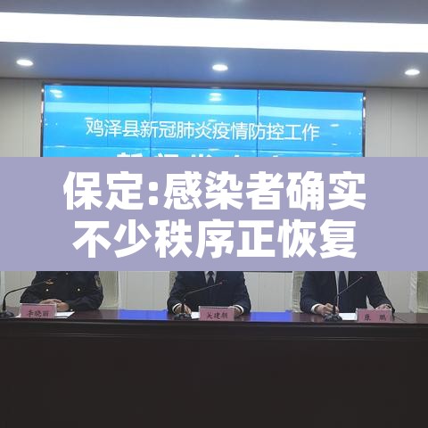 保定:感染者确实不少秩序正恢复›保定疫情感染者