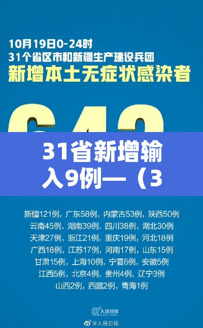 31省新增输入9例—(31省新增输入12例18@18,19)