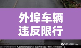 外埠车辆违反限行去哪 → 外埠车辆禁行