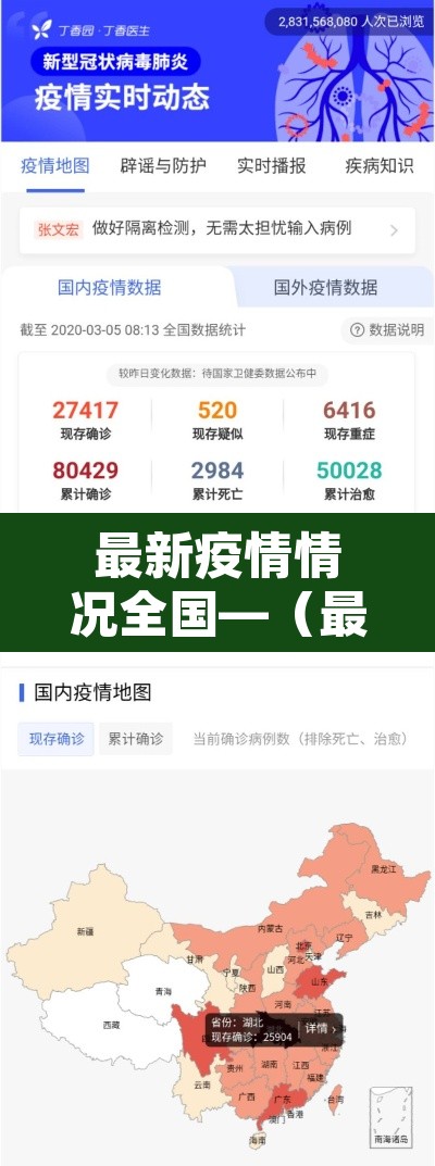 最新疫情情况全国—（最新疫情全国最新一期）