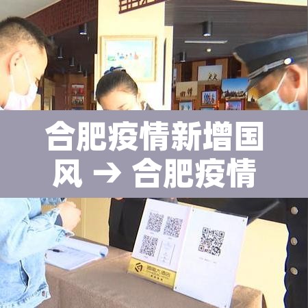 合肥疫情新增国风 → 合肥疫情扩散
