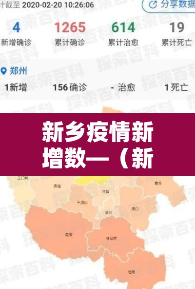 新乡疫情新增数—(新乡疫情病例) 新乡疫情新增数—(新乡疫情病例)
