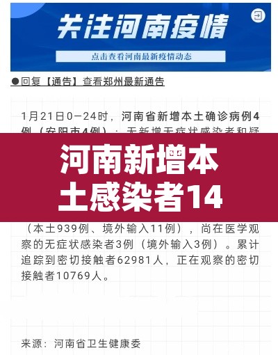 河南新增本土感染者14例—（河南新增12例本土活动轨迹）