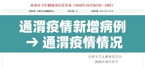 通渭疫情新增病例 → 通渭疫情情况
