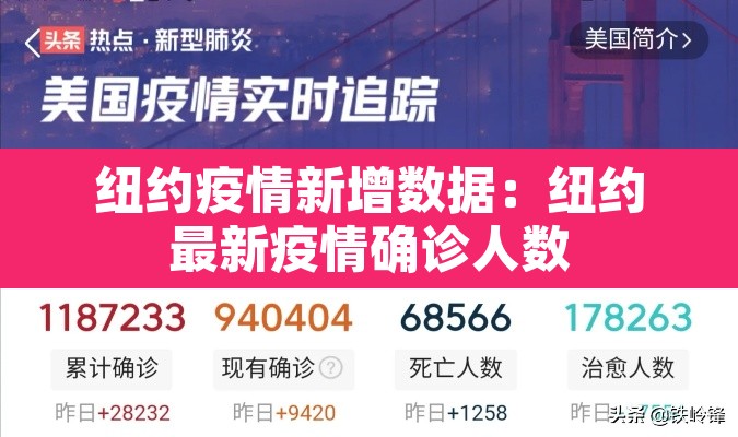 纽约疫情新增数据：纽约最新疫情确诊人数