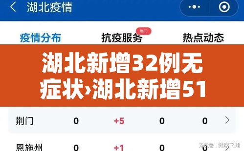 湖北新增32例无症状›湖北新增51例无症状 湖北新增32例无症状›湖北新增51例无症状