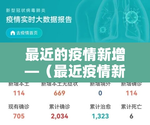 最近的疫情新增—（最近疫情新增病例）