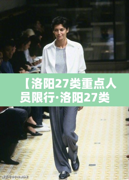 【洛阳27类重点人员限行·洛阳27类重点人员限行规定】 【洛阳27类重点人员限行·洛阳27类重点人员限行规定】