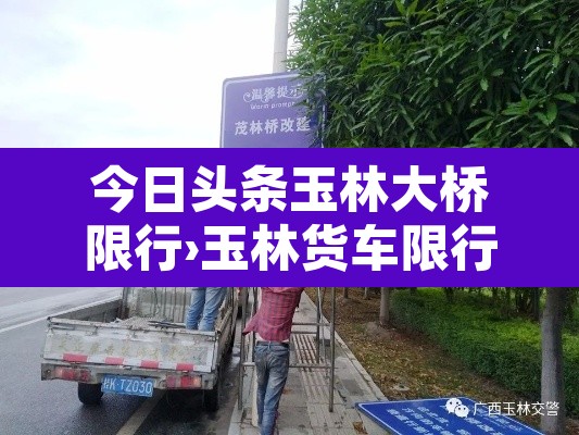 今日头条玉林大桥限行›玉林货车限行区域地图