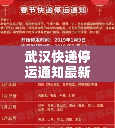 武汉快递停运通知最新2022 → 武汉快递停运时间什么时候解控