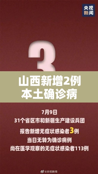 山西新增2例本土确诊病例—（山西新增2例确诊轨迹）