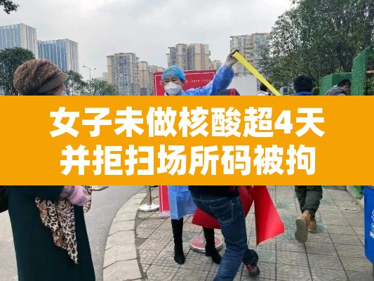 女子未做核酸超4天并拒扫场所码被拘 → 没做过核酸的,出入扫码会出现什么码 女子未做核酸超4天并拒扫场所码被拘 → 没做过核酸的,出入扫码会出现什么码