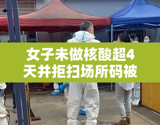 女子未做核酸超4天并拒扫场所码被拘 → 没做过核酸的,出入扫码会出现什么码 女子未做核酸超4天并拒扫场所码被拘 → 没做过核酸的,出入扫码会出现什么码