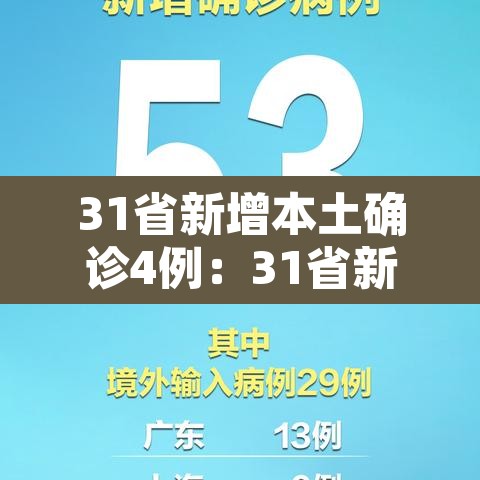 31省新增本土确诊4例:31省新增本土确诊4例百度 31省新增本土确诊4例:31省新增本土确诊4例百度