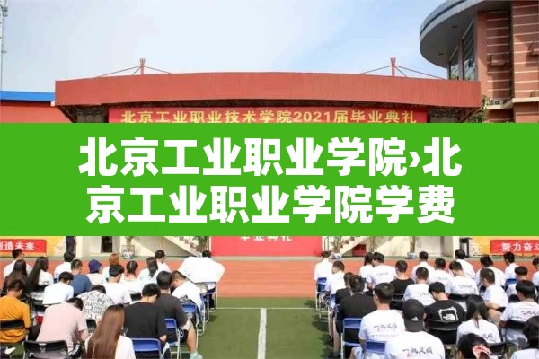 北京工业职业学院›北京工业职业学院学费