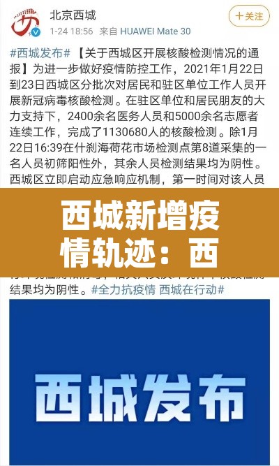 西城新增疫情轨迹：西城新增新冠