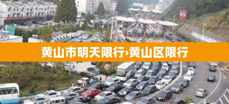 黄山市明天限行›黄山区限行