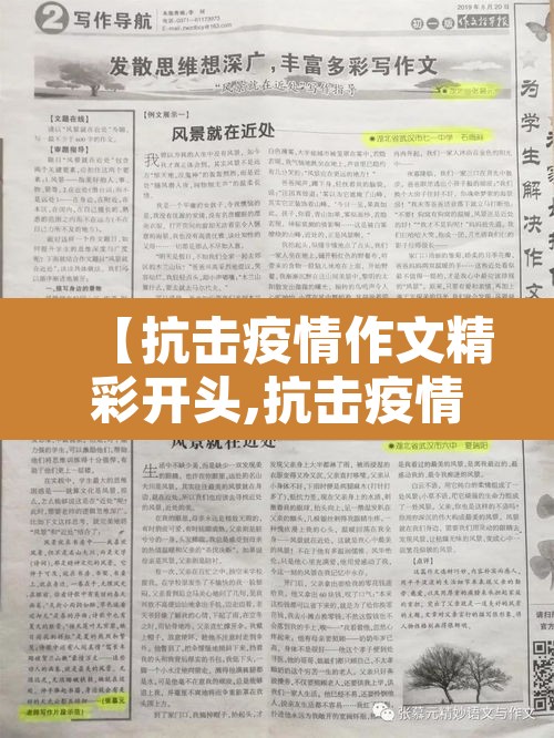【抗击疫情作文精彩开头,抗击疫情作文精彩开头结尾】