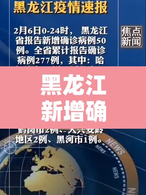 黑龙江新增确诊56例›黑龙江新增68例确诊 新闻