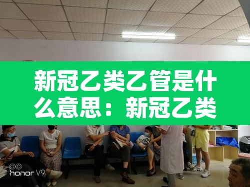 新冠乙类乙管是什么意思：新冠乙类管理