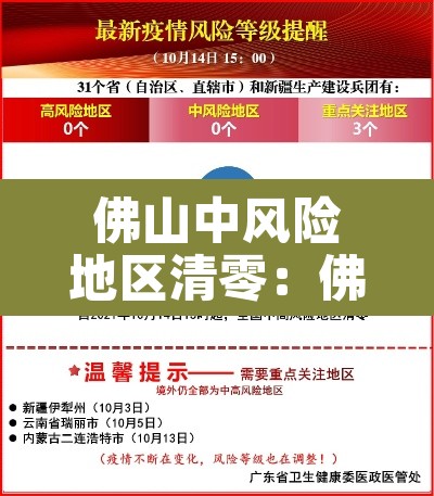 佛山中风险地区清零:佛山中风险地区清零最新消息