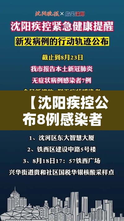 【沈阳疾控公布8例感染者轨迹,沈阳疾控公布8例感染者轨迹查询】 【沈阳疾控公布8例感染者轨迹,沈阳疾控公布8例感染者轨迹查询】