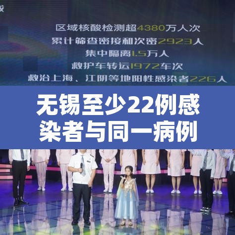 无锡至少22例感染者与同一病例相关›江苏无锡感染了几例