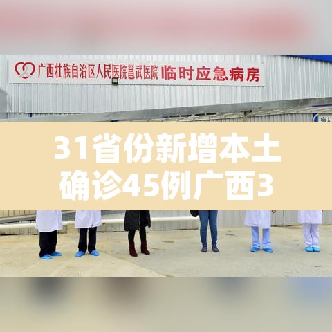31省份新增本土确诊45例广西37例:广西新增确诊人数2例 31省份新增本土确诊45例广西37例:广西新增确诊人数2例