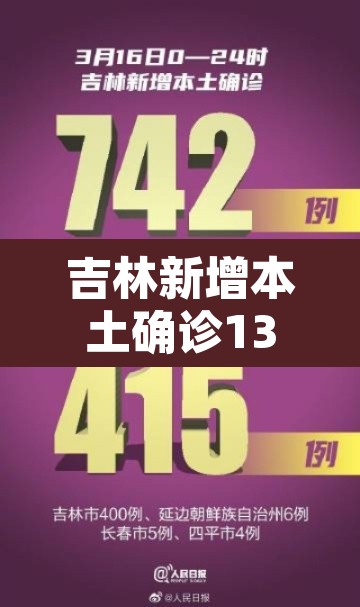 吉林新增本土确诊134例:吉林新增63例本土确诊 ! 吉林新增本土确诊134例:吉林新增63例本土确诊 !