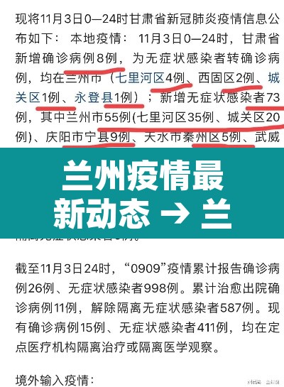 兰州疫情最新动态 → 兰州疫情最新消息公布 兰州疫情最新动态 → 兰州疫情最新消息公布