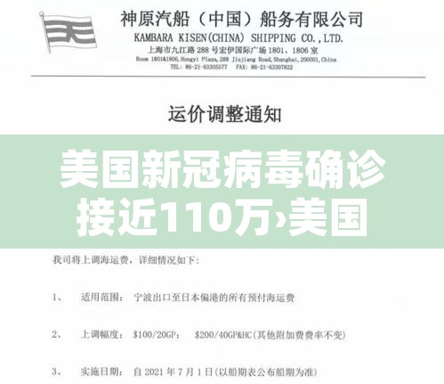 美国新冠病毒确诊接近110万›美国新冠确诊破千万