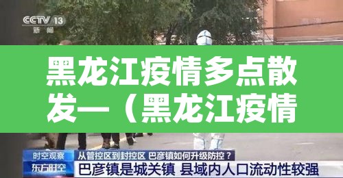黑龙江疫情多点散发—(黑龙江疫情多严重?中疾控给出判断)